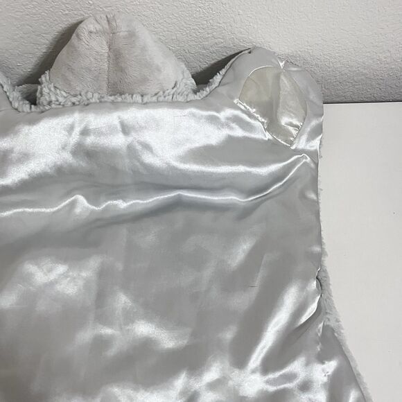 Baby Gund Lopsy Comfy Cozy Lamb Plush Lovey Security Blanket Mat Satin 058935 - Picture 15 of 16